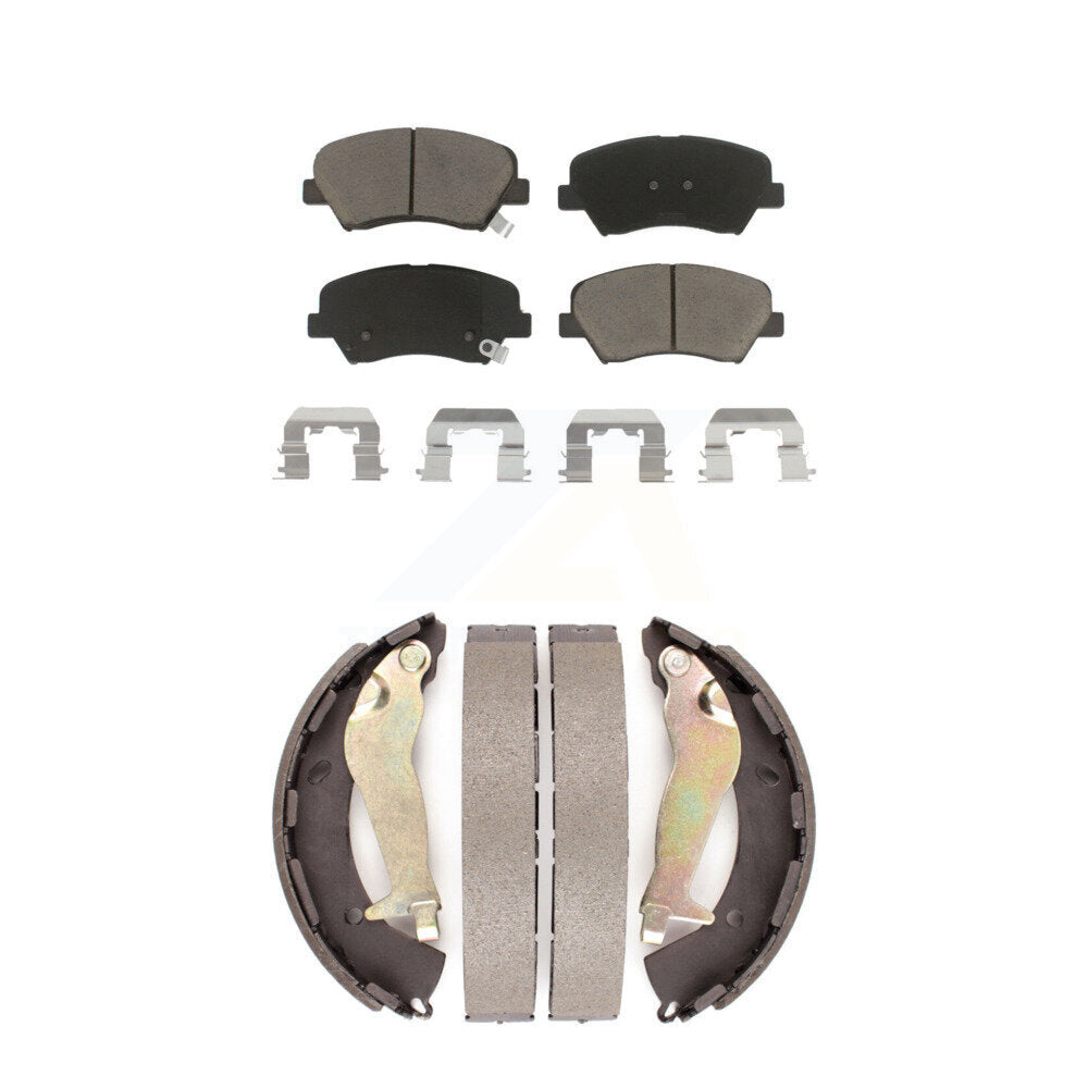 Brake Pads Kit-KCN-100394 - Kit.bestparts.ca Kit.bestparts.ca