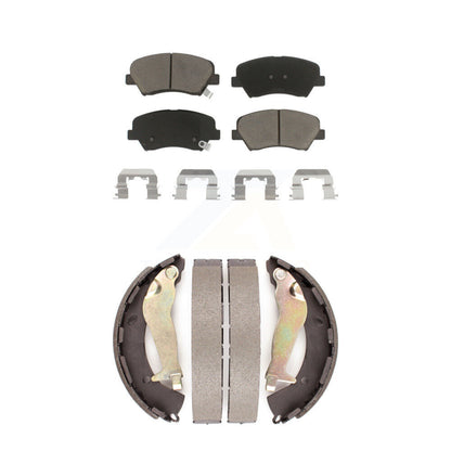 Brake Pads Kit-KCN-100394 - Kit.bestparts.ca