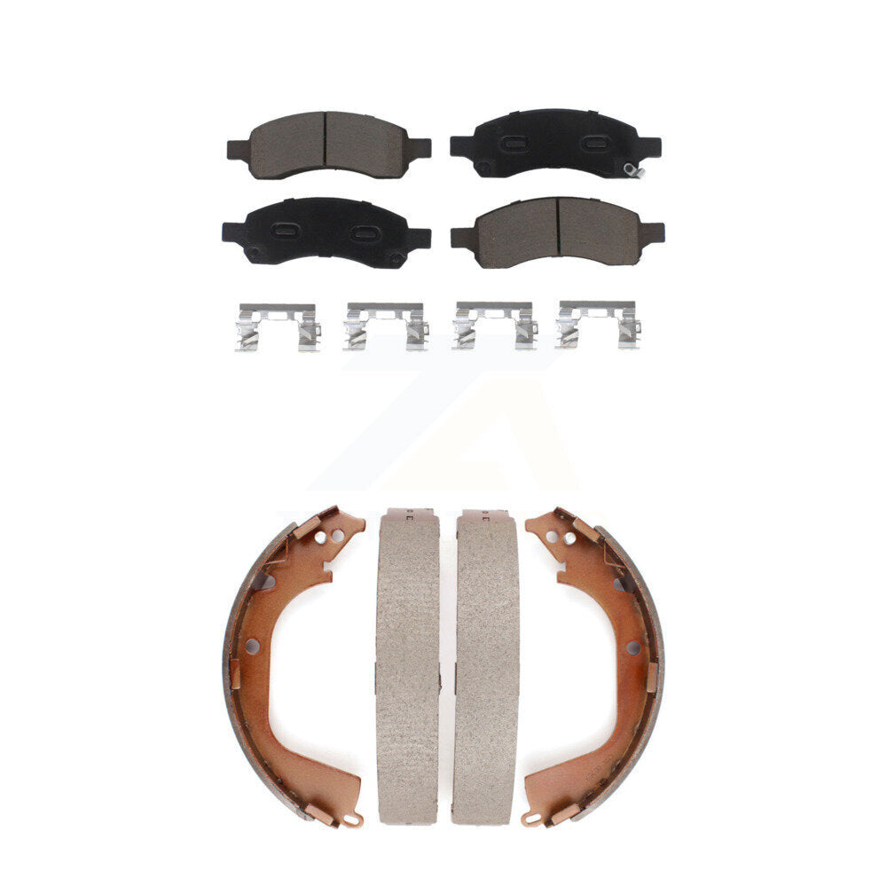 Brake Pads Kit-KCN-100395 - Kit.bestparts.ca Kit.bestparts.ca