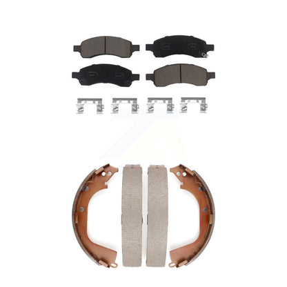 Brake Pads Kit-KCN-100395 - Kit.bestparts.ca