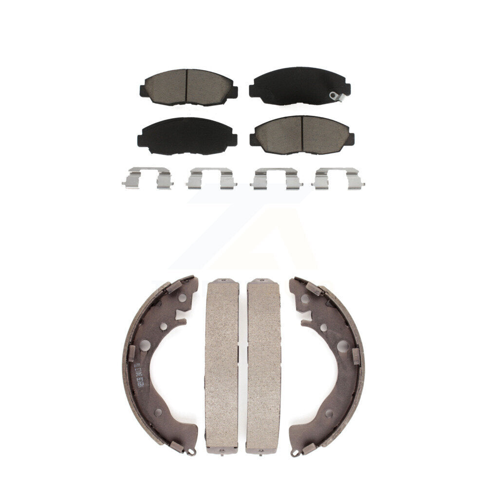 Brake Pads Kit-KCN-100397 - Kit.bestparts.ca