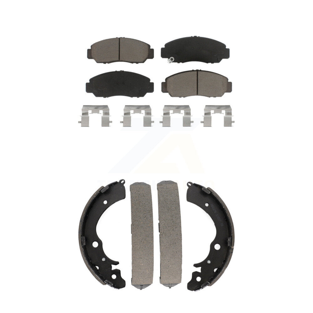 Brake Pads Kit-KCN-100398 - Kit.bestparts.ca
