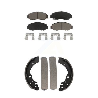 Brake Pads Kit-KCN-100398 - Kit.bestparts.ca