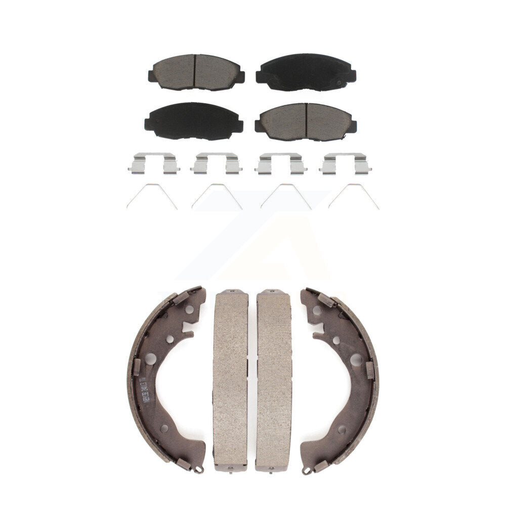 Brake Pads Kit-KCN-100399 - Kit.bestparts.ca