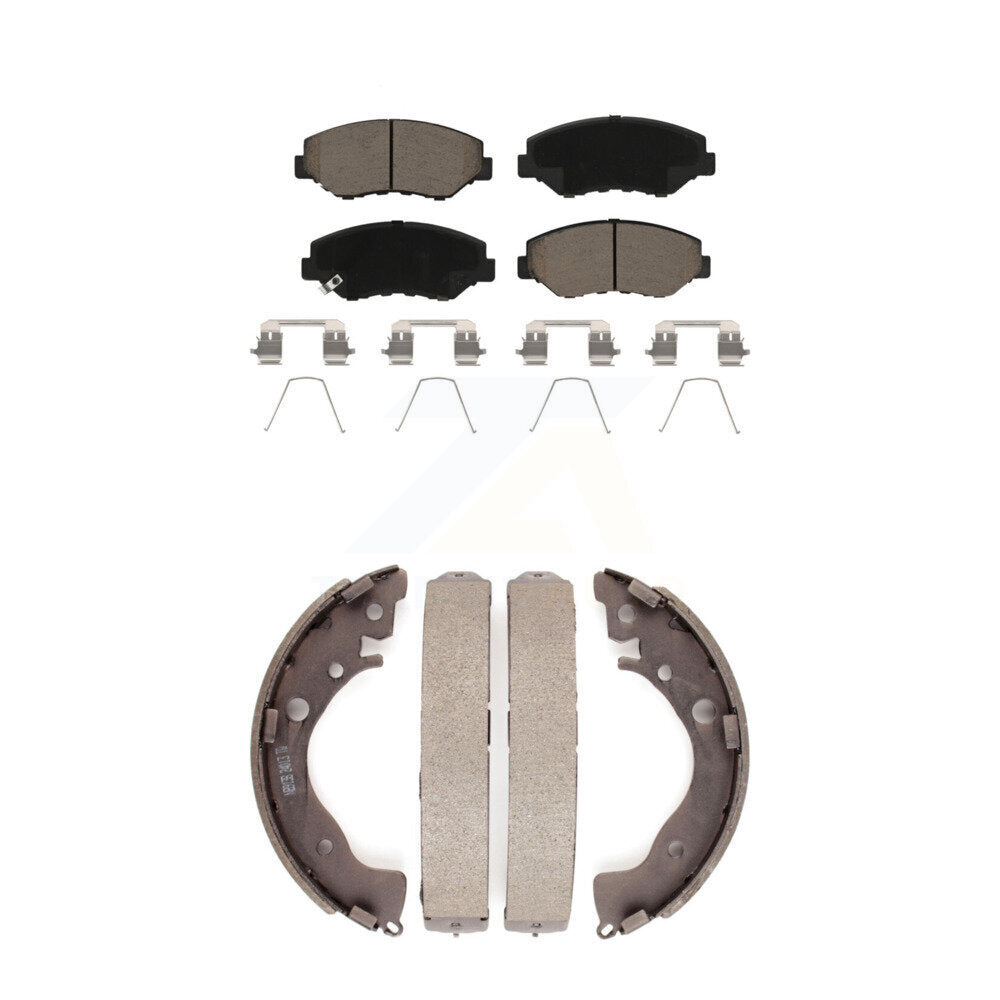 Brake Pads Kit-KCN-100400 - Kit.bestparts.ca