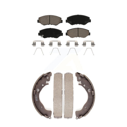 Brake Pads Kit-KCN-100400 - Kit.bestparts.ca