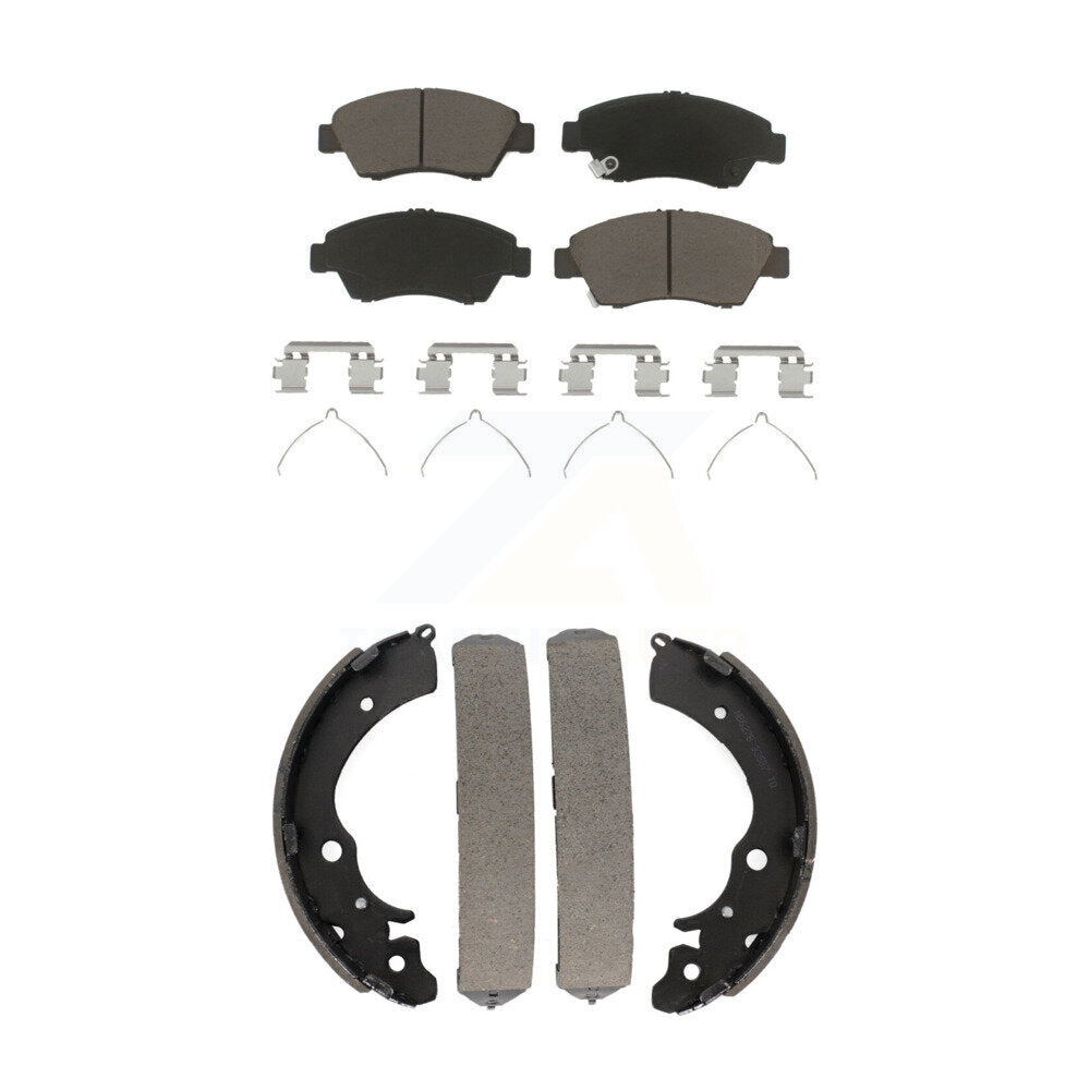 Brake Pads Kit-KCN-100401 - Kit.bestparts.ca