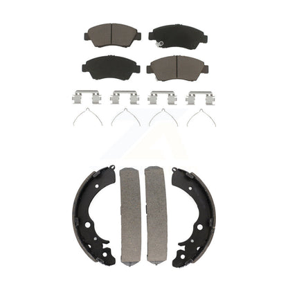 Brake Pads Kit-KCN-100401 - Kit.bestparts.ca
