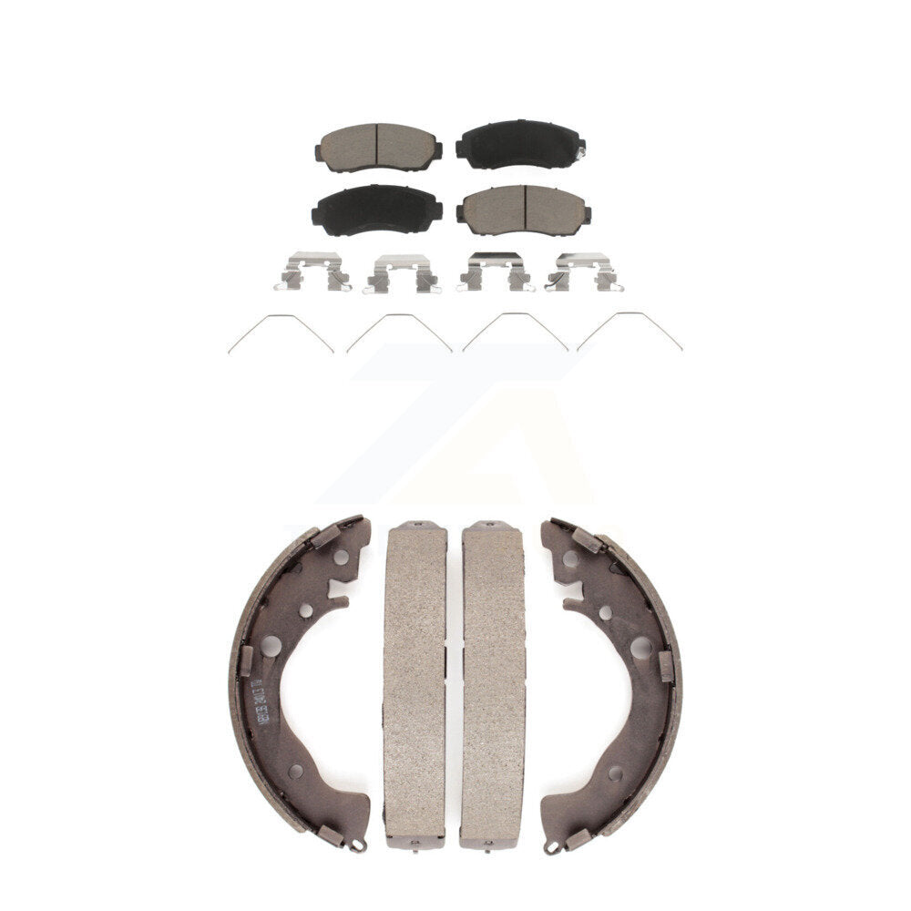 Brake Pads Kit-KCN-100402 - Kit.bestparts.ca