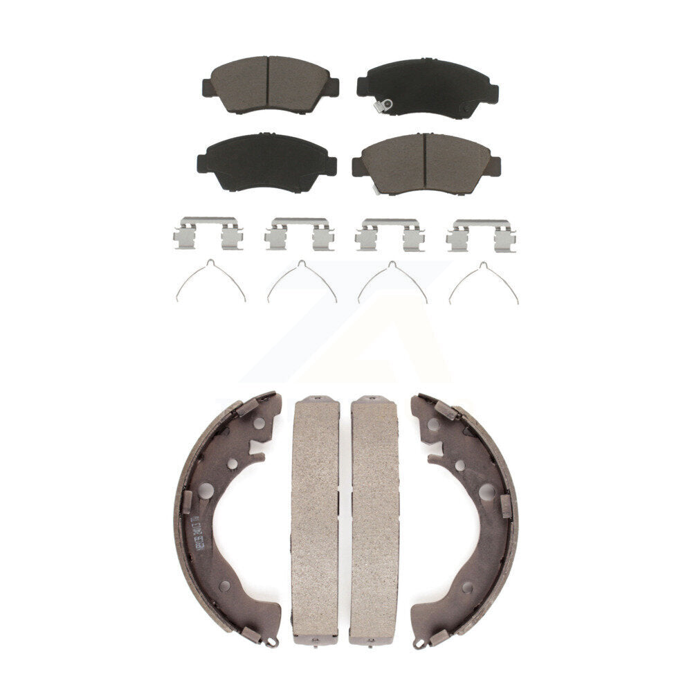 Brake Pads Kit-KCN-100403 - Kit.bestparts.ca Kit.bestparts.ca