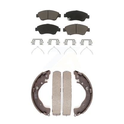 Brake Pads Kit-KCN-100403 - Kit.bestparts.ca