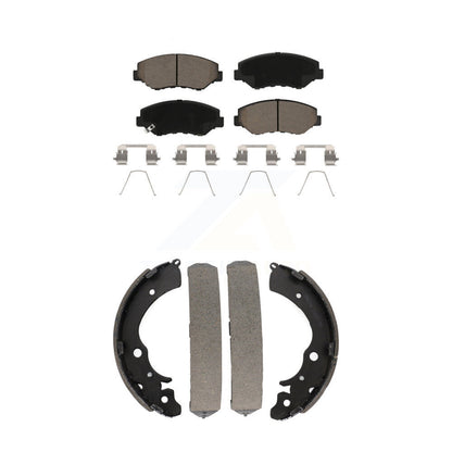 Brake Pads Kit-KCN-100404 - Kit.bestparts.ca