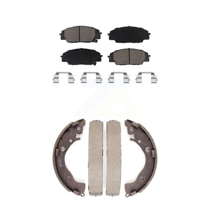 Brake Pads Kit-KCN-100405 - Kit.bestparts.ca