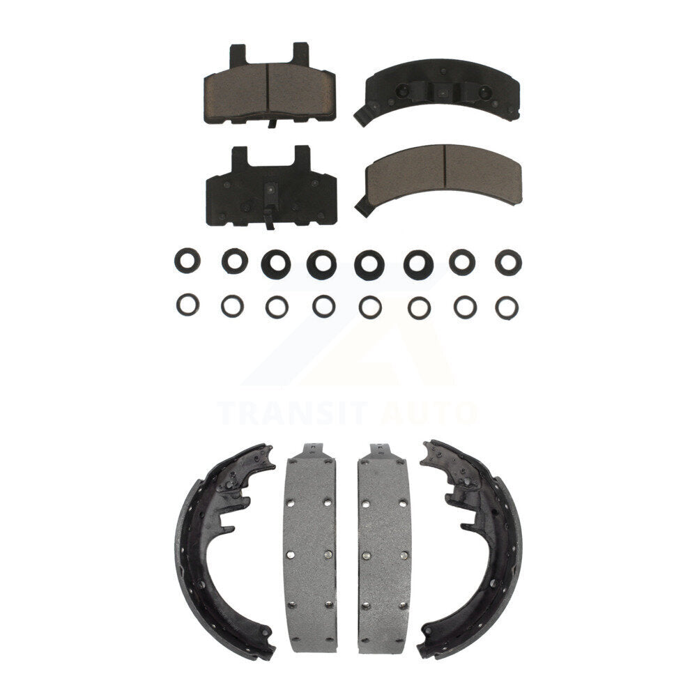Brake Pads Kit-KCN-100406 - Kit.bestparts.ca