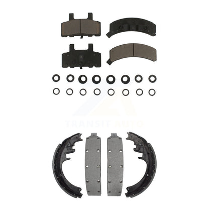 Brake Pads Kit-KCN-100406 - Kit.bestparts.ca