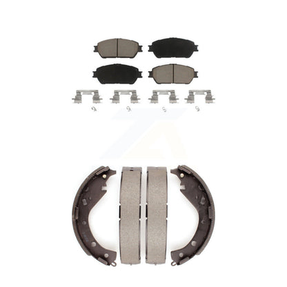 Brake Pads Kit-KCN-100407 - Kit.bestparts.ca