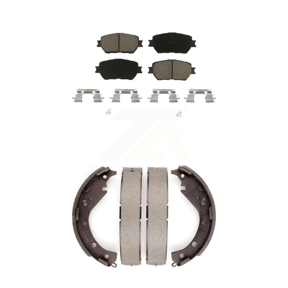 Brake Pads Kit-KCN-100408 - Kit.bestparts.ca