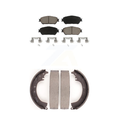 Brake Pads Kit-KCN-100409 - Kit.bestparts.ca