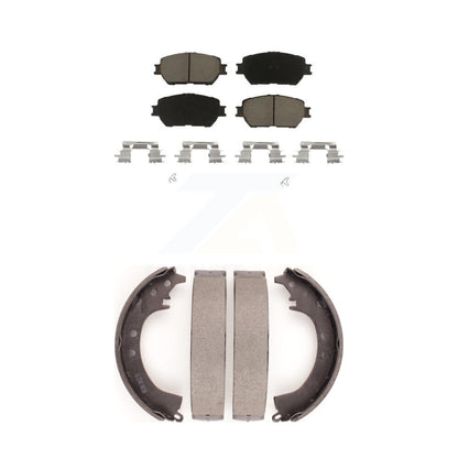 Brake Pads Kit-KCN-100410 - Kit.bestparts.ca