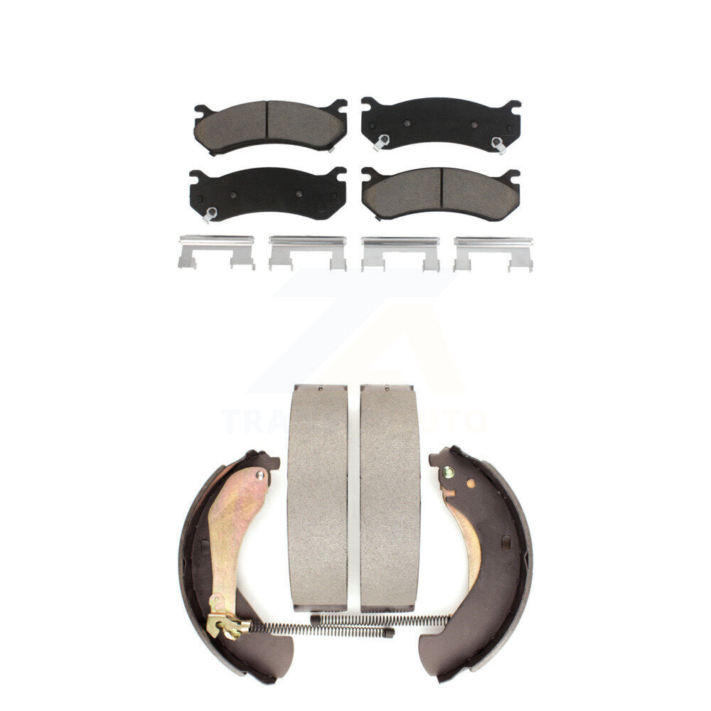 Brake Pads Kit-KCN-100411 - Kit.bestparts.ca