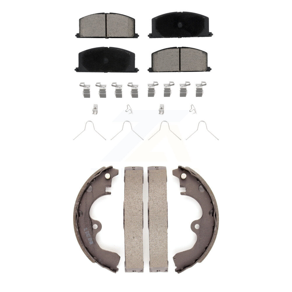 Brake Pads Kit-KCN-100412 - Kit.bestparts.ca