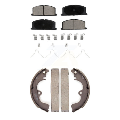 Brake Pads Kit-KCN-100412 - Kit.bestparts.ca