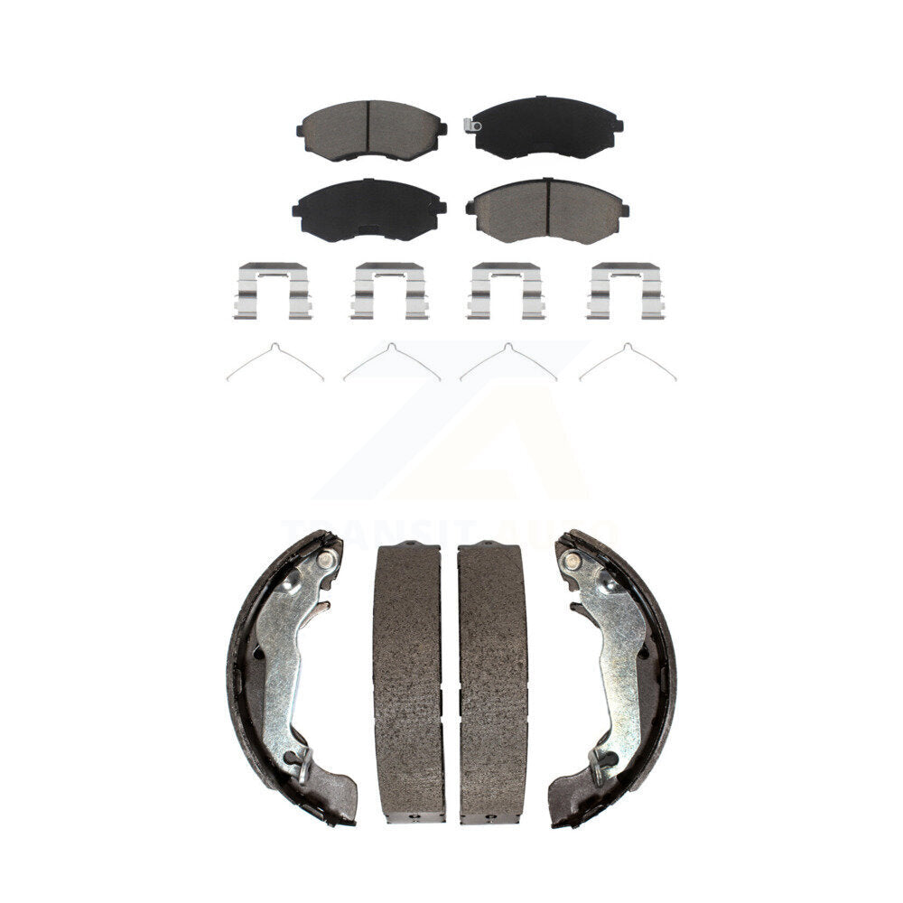 Brake Pads Kit-KCN-100413 - Kit.bestparts.ca
