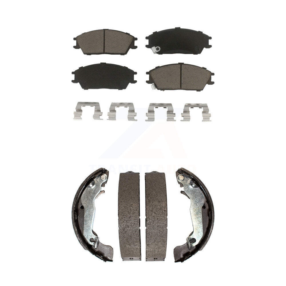 Brake Pads Kit-KCN-100414 - Kit.bestparts.ca Kit.bestparts.ca