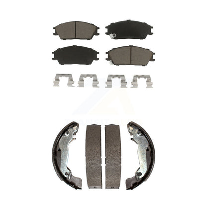 Brake Pads Kit-KCN-100414 - Kit.bestparts.ca