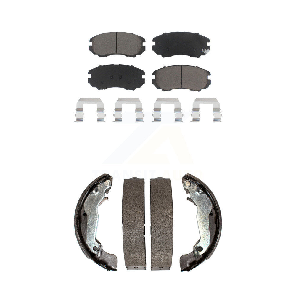 Brake Pads Kit-KCN-100415 - Kit.bestparts.ca