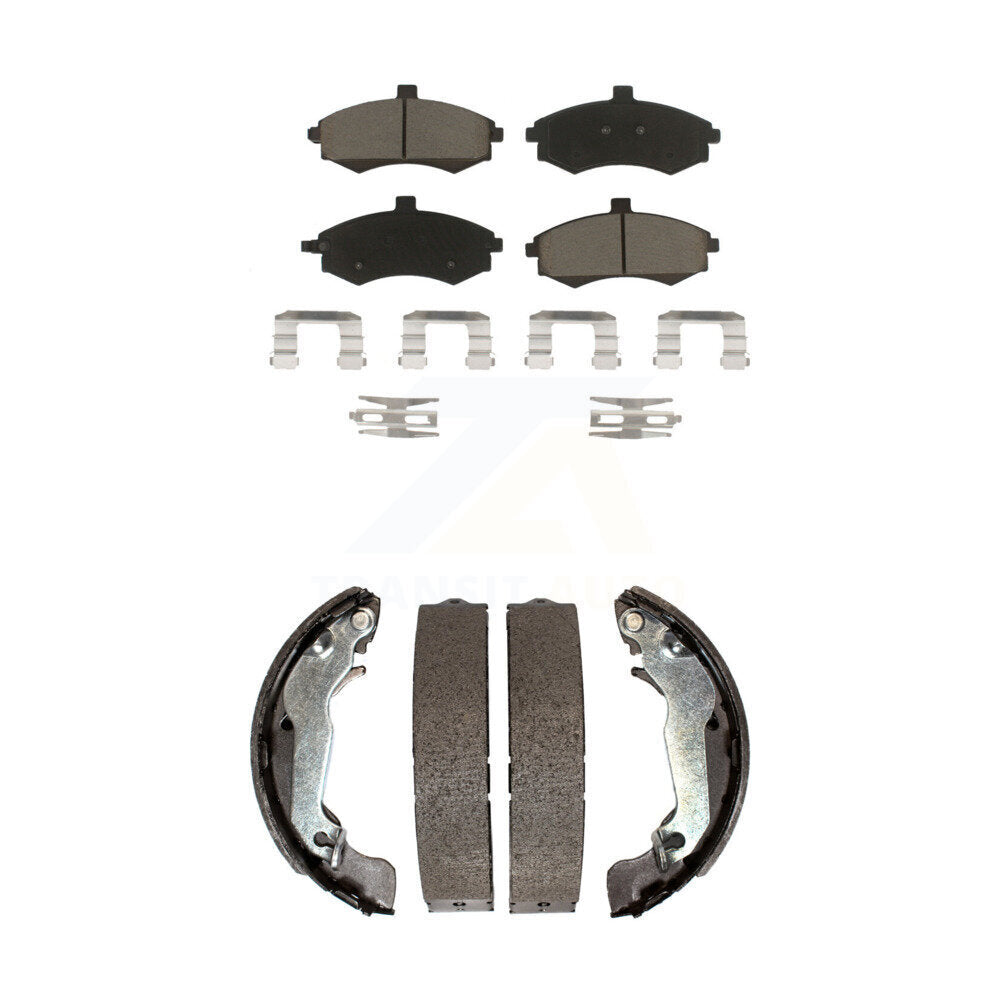 Brake Pads Kit-KCN-100416 - Kit.bestparts.ca Kit.bestparts.ca