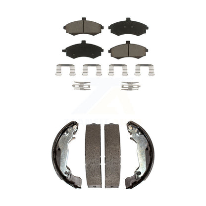 Brake Pads Kit-KCN-100416 - Kit.bestparts.ca