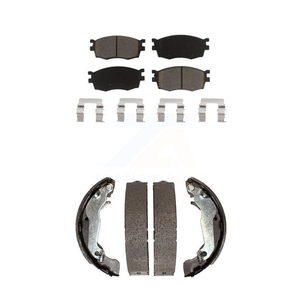 Brake Pads Kit-KCN-100417 - Kit.bestparts.ca