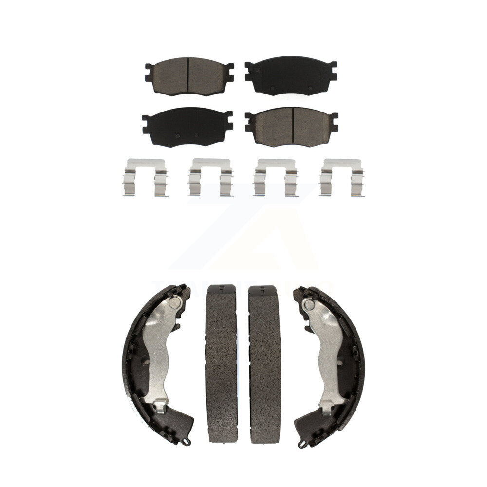 Brake Pads Kit-KCN-100418 - Kit.bestparts.ca Kit.bestparts.ca