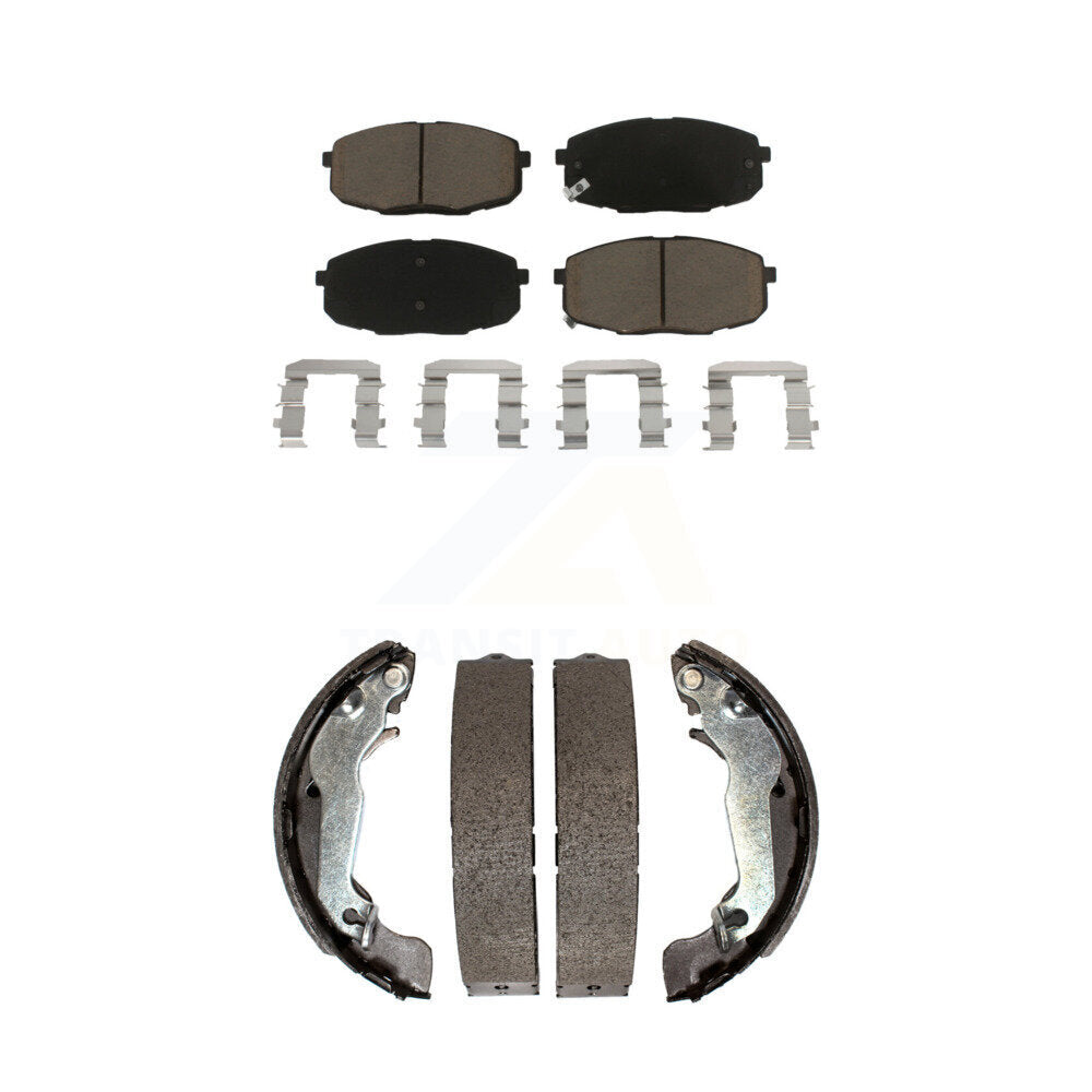Brake Pads Kit-KCN-100419 - Kit.bestparts.ca