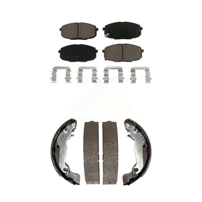 Brake Pads Kit-KCN-100419 - Kit.bestparts.ca