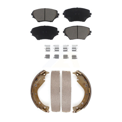 Brake Pads Kit-KCN-100420 - Kit.bestparts.ca