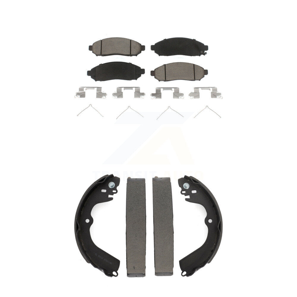 Brake Pads Kit-KCN-100421 - Kit.bestparts.ca