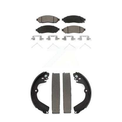 Brake Pads Kit-KCN-100421 - Kit.bestparts.ca