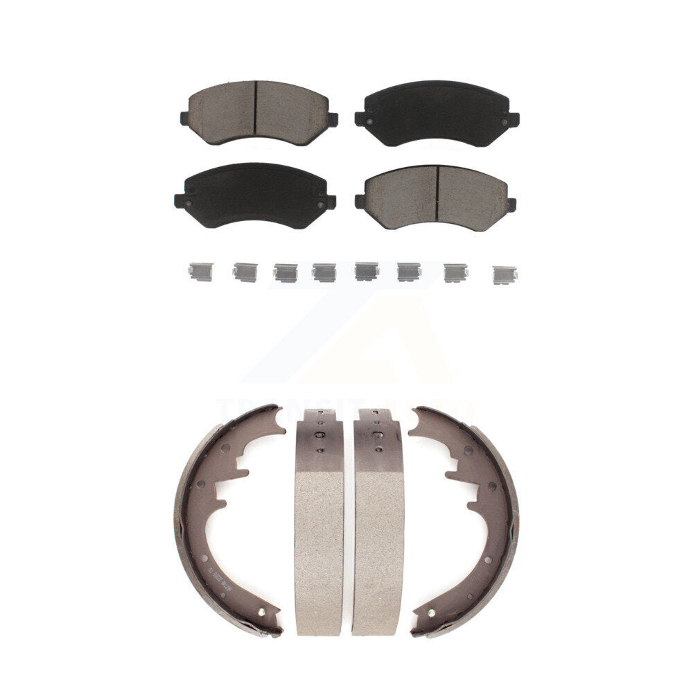 Brake Pads Kit-KCN-100422 - Kit.bestparts.ca