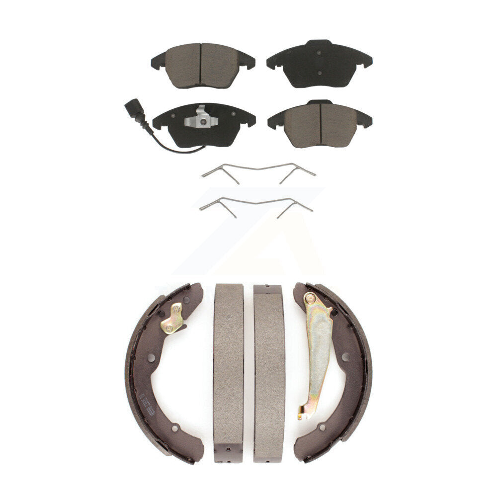 Brake Pads Kit-KCN-100424 - Kit.bestparts.ca Kit.bestparts.ca