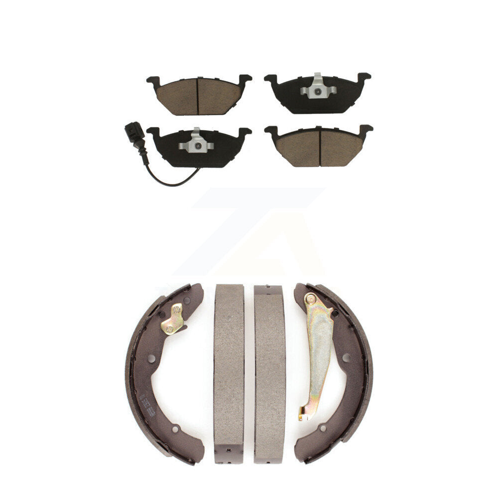 Brake Pads Kit-KCN-100425 - Kit.bestparts.ca Kit.bestparts.ca