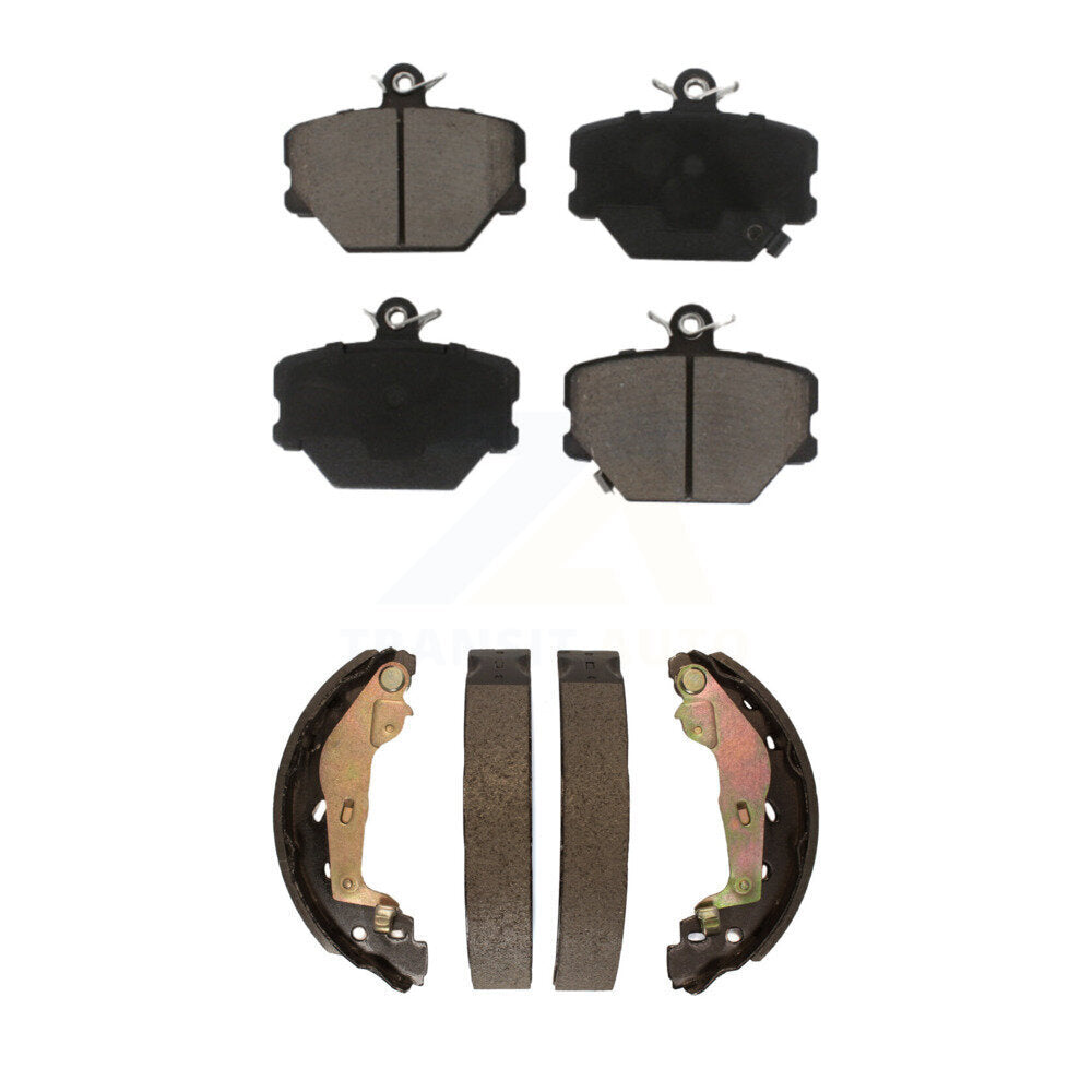 Brake Pads Kit-KCN-100426 - Kit.bestparts.ca