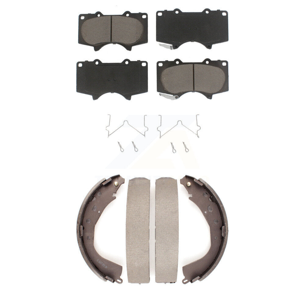 Brake Pads Kit-KCN-100427 - Kit.bestparts.ca Kit.bestparts.ca