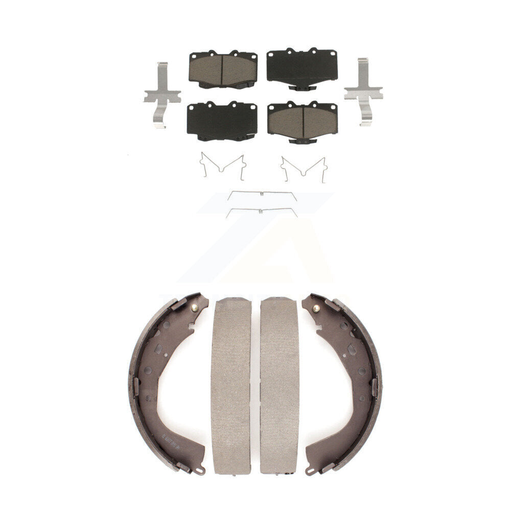 Brake Pads Kit-KCN-100428 - Kit.bestparts.ca