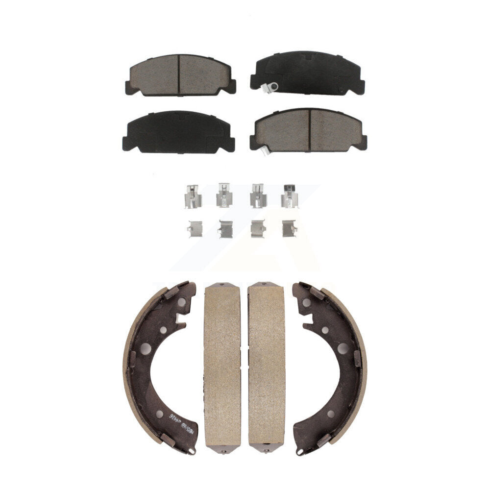 Brake Pads Kit-KCN-100429 - Kit.bestparts.ca