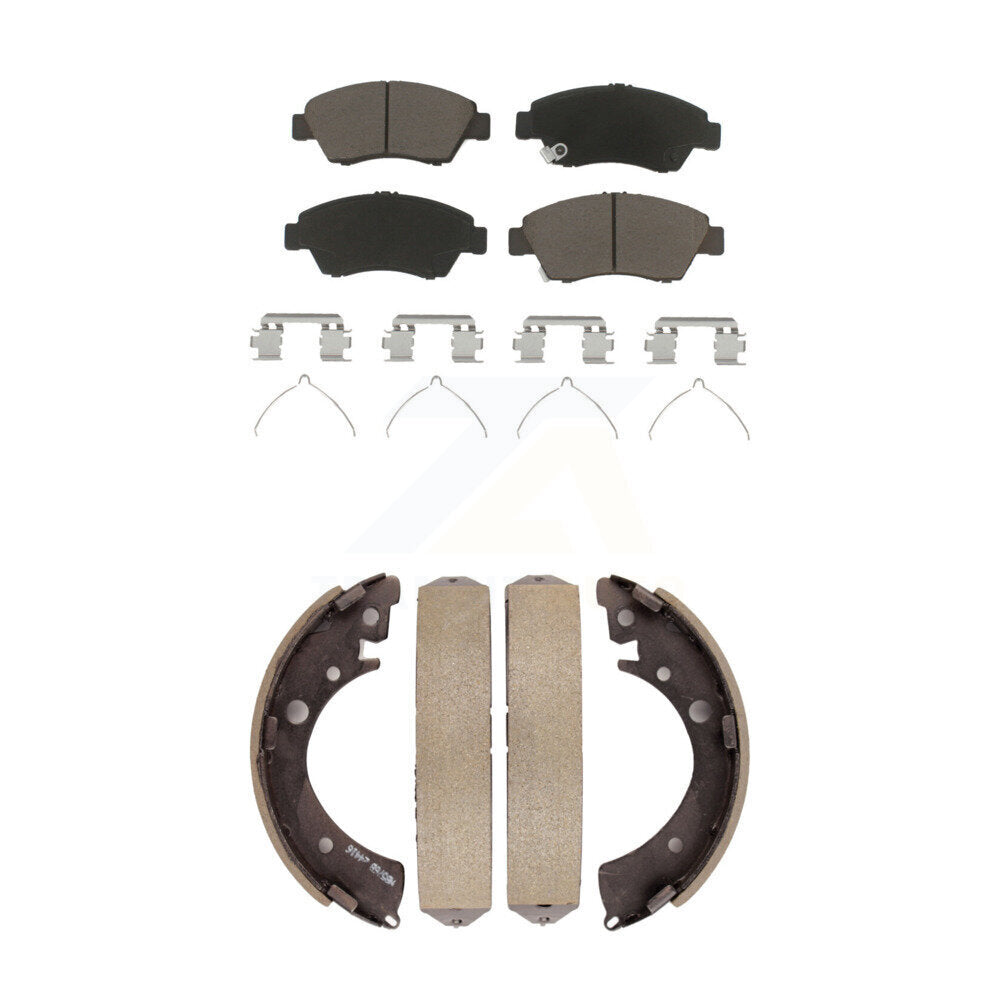 Brake Pads Kit-KCN-100431 - Kit.bestparts.ca
