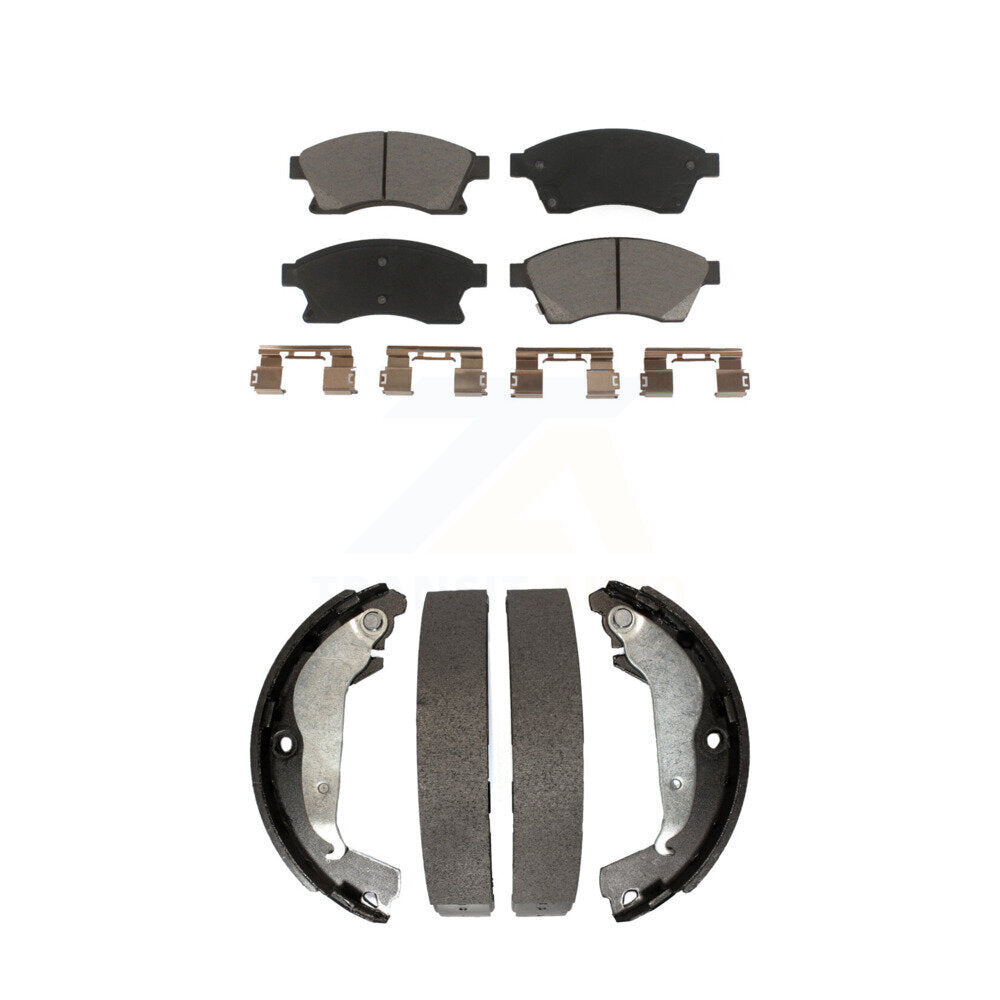 Brake Pads Kit-KCN-100432 - Kit.bestparts.ca