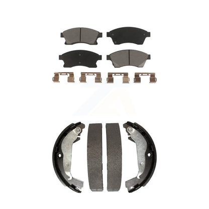 Brake Pads Kit-KCN-100432 - Kit.bestparts.ca
