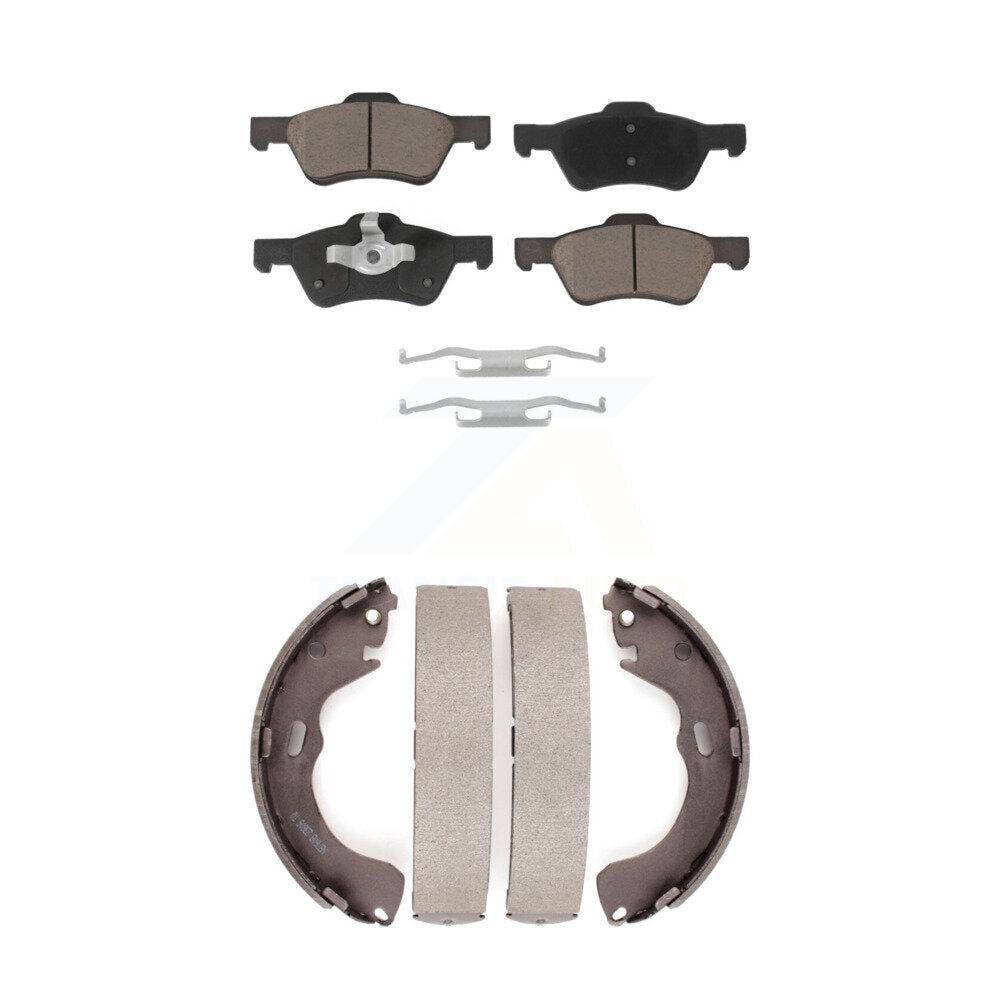 Brake Pads Kit-KCN-100433 - Kit.bestparts.ca